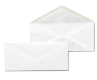 Royal Envelope 60079 White Envelopes #10 (24lb) - 4 1/8" x 9.5"